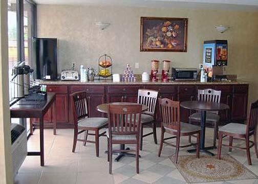 Rodeway Inn Montgomery Ristorante foto